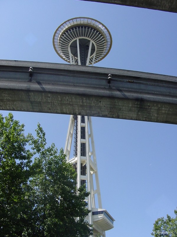 Space Needle - Seattle 08-02 139